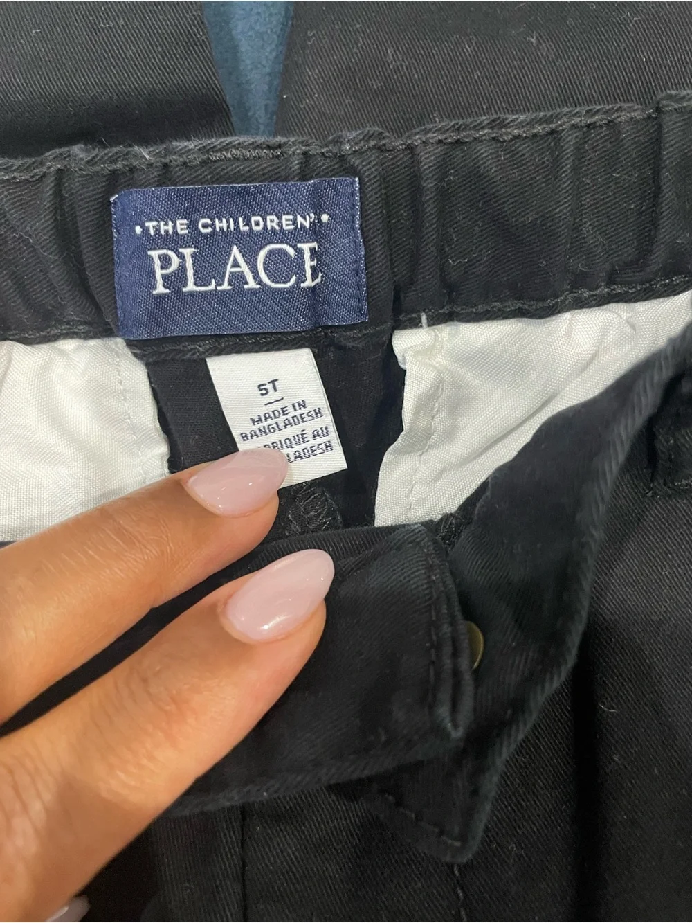 The Children's Place Black Straight Jeans